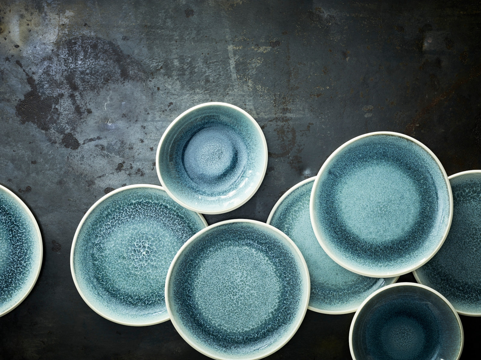 Rosenthal Junto Aquamarine Teller tief 17 cm - Produktbild 5
