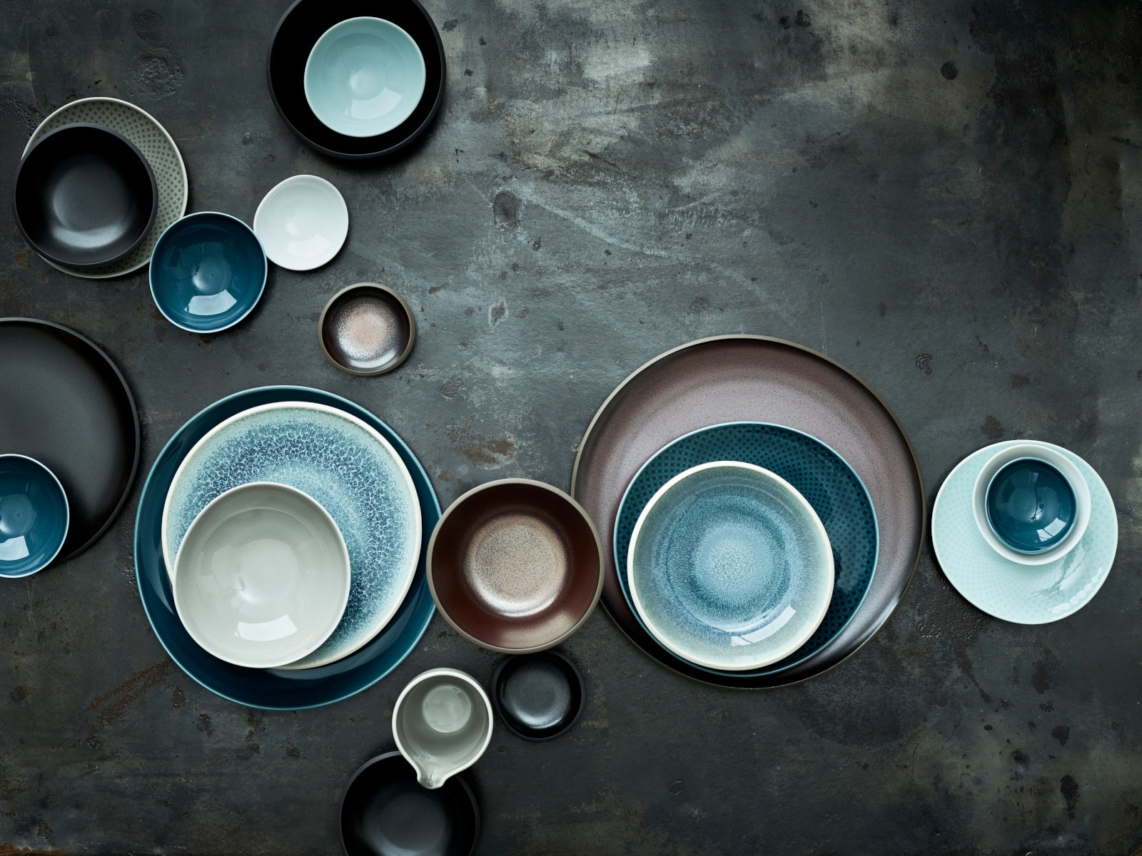 Rosenthal Junto Aquamarine Bowl 8 cm - Produktbild 3
