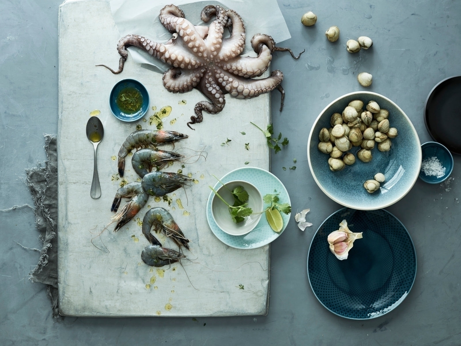 Rosenthal Junto Aquamarine Tee-/Kaffee-/Kombi-Untertasse - Produktbild 4