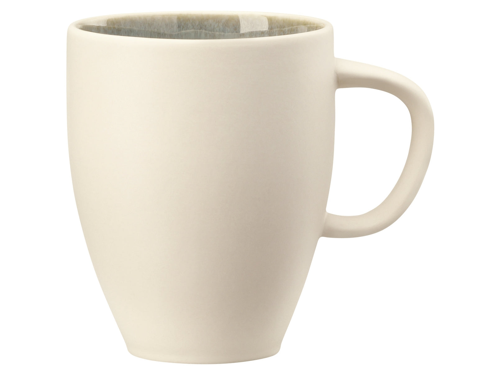 Rosenthal Junto Aquamarine Becher mit Henkel 0,38 l