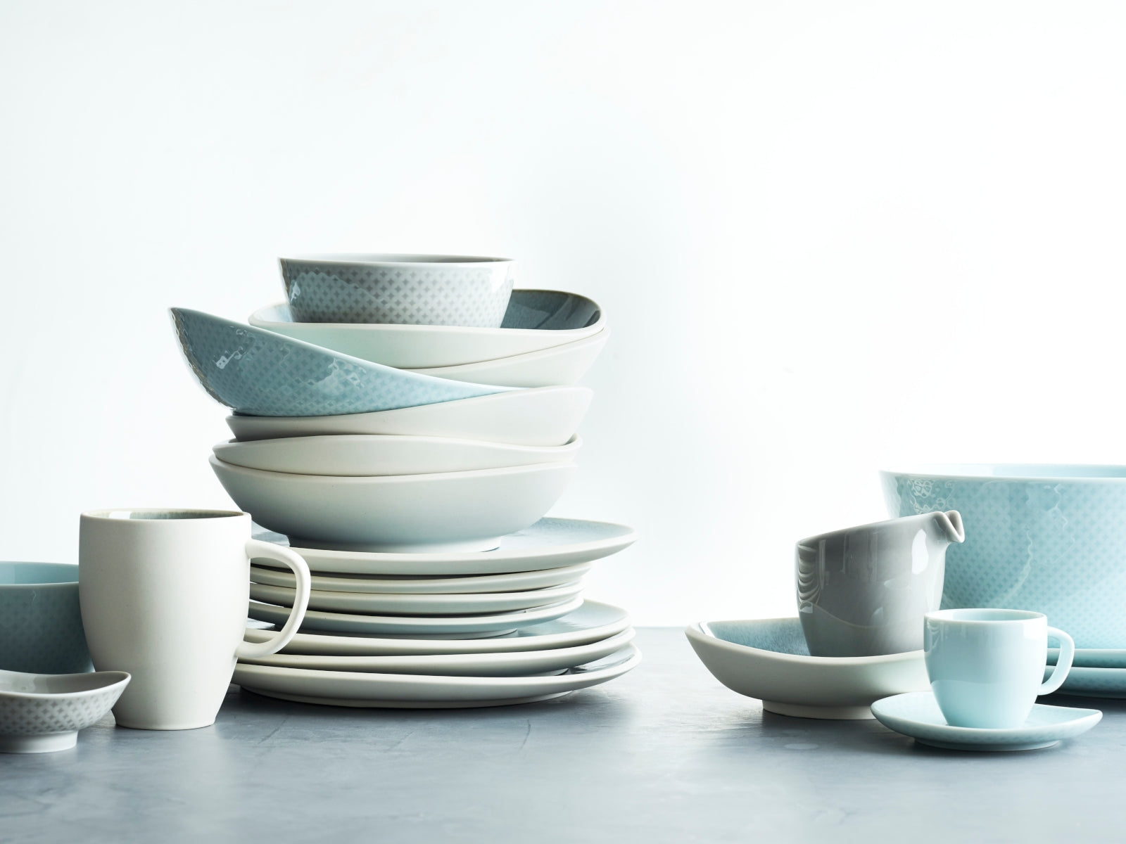 Rosenthal Junto Aquamarine Becher mit Henkel 0,38 l - Produktbild 2