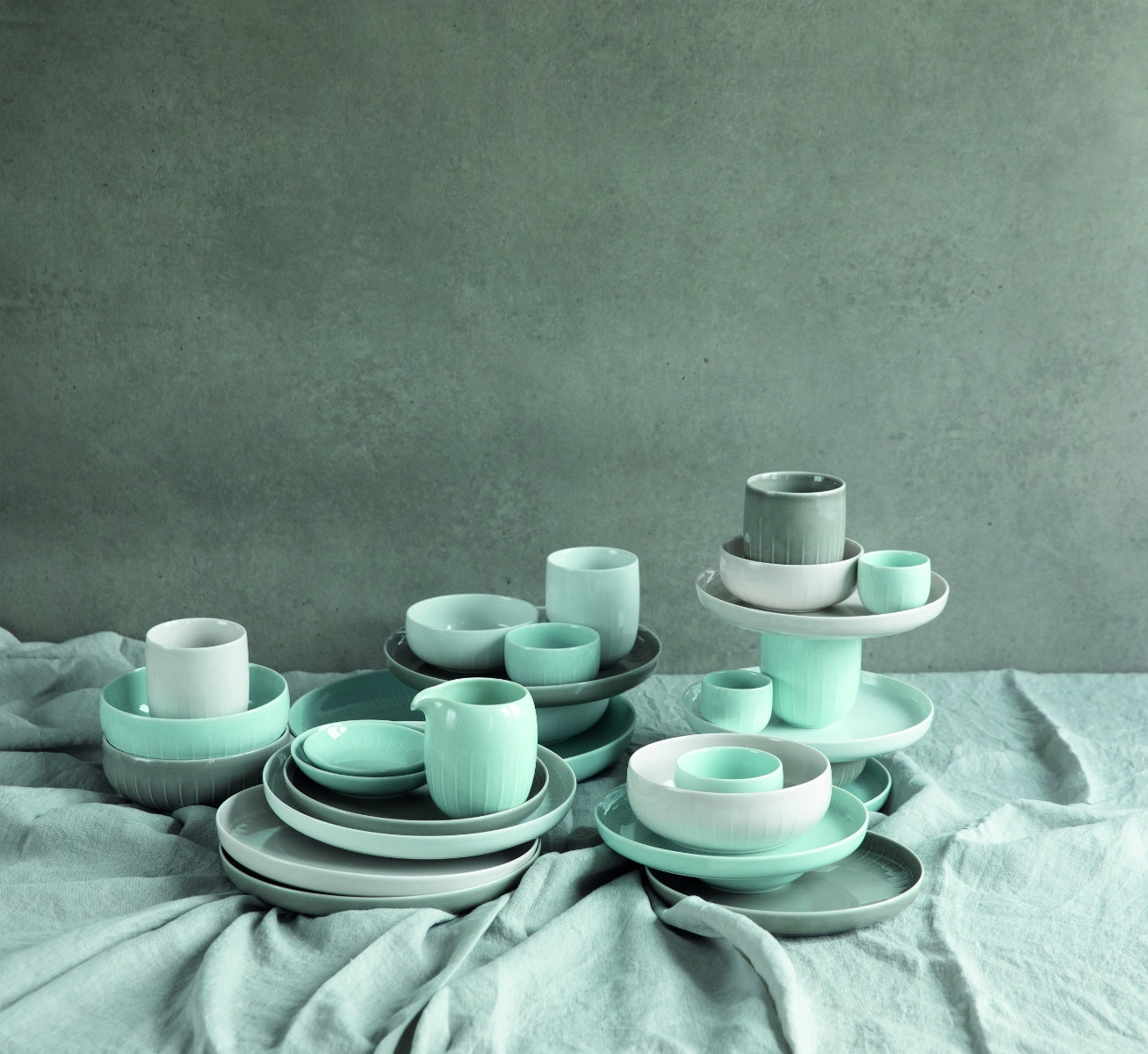 Arzberg Joyn Mint Green Kombi-Obertasse 0,28 l - Produktbild 5