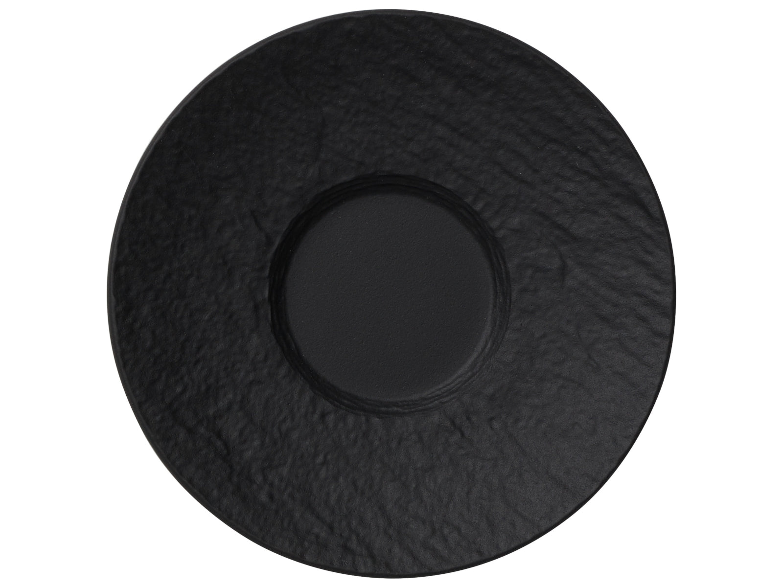 Villeroy & Boch Manufacture Rock Mokka-/Espressountertasse 12 cm