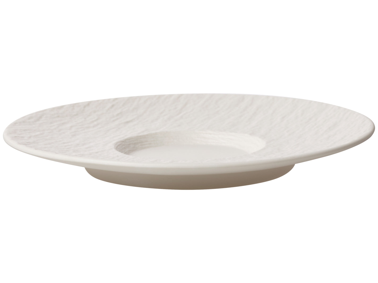 Villeroy & Boch Manufacture Rock blanc Café au lait Untertasse - Produktbild 2