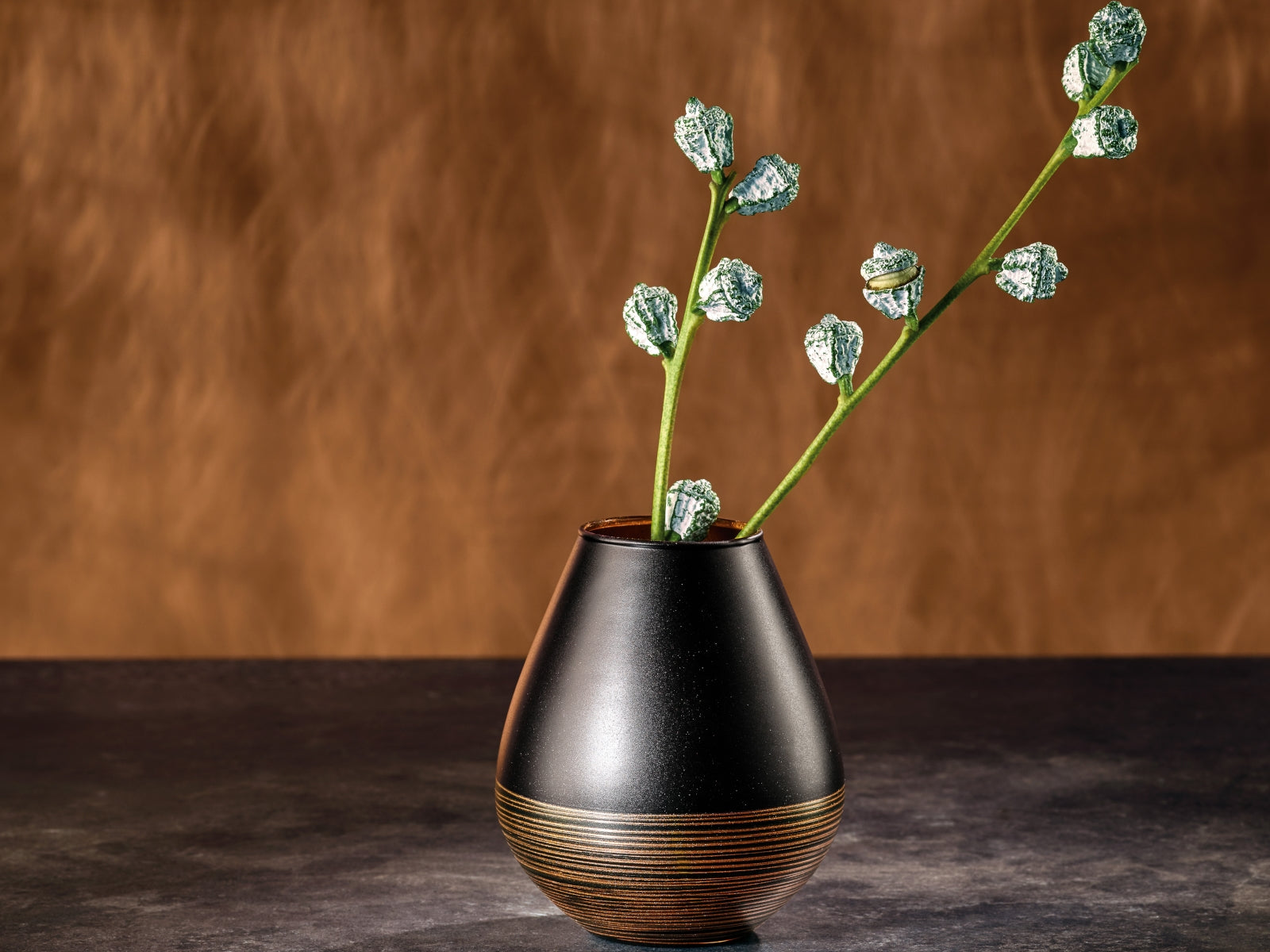 Villeroy & Boch Manufacture Swirl Vase Soliflor klein 122 mm - Produktbild 2