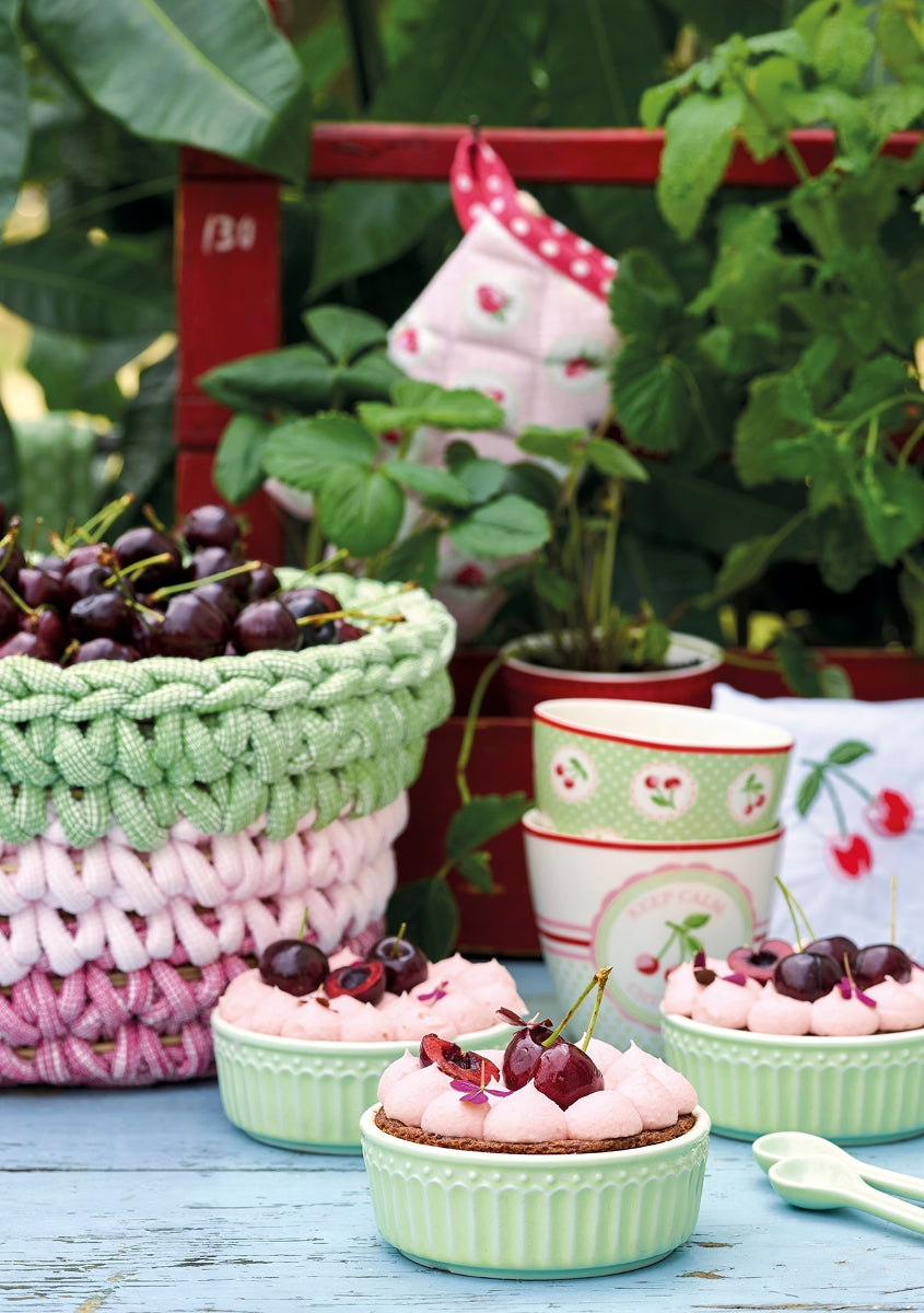 Greengate Alice Eierbecher dusty green 6,5 cm Set6 - Produktbild 3
