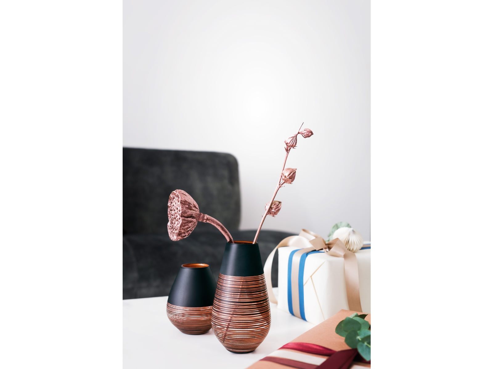 Villeroy & Boch Manufacture Swirl Vase Soliflor gross 180 mm - Produktbild 3