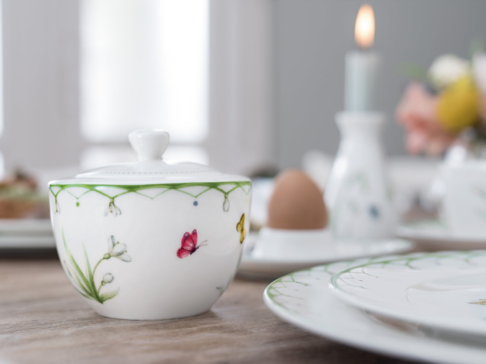 Villeroy & Boch Colourful Spring Zuckerdose 0,3 l - Produktbild 2