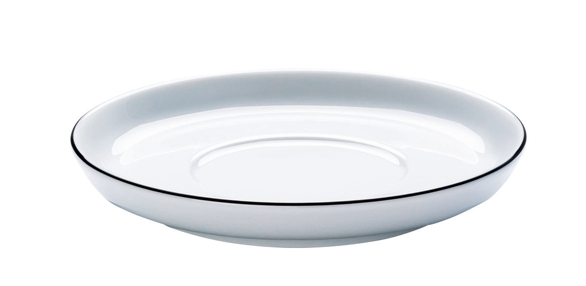Arzberg Cucina-Basic Colori Black Espresso-Untertasse 13cm - Produktbild 2