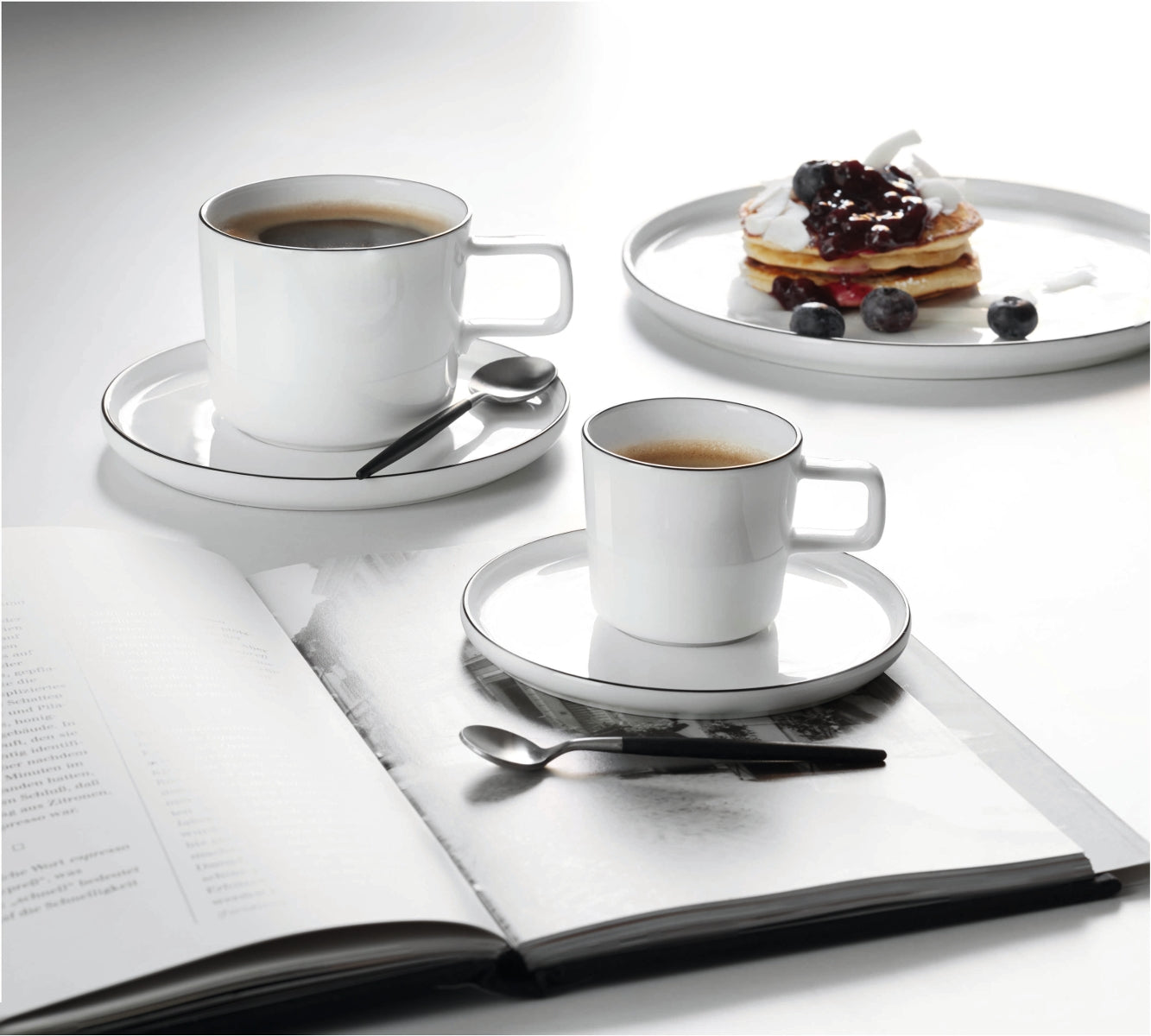 ASA à table oco ligne noire Kaffeetasse m Untere 0,2l - Produktbild 2