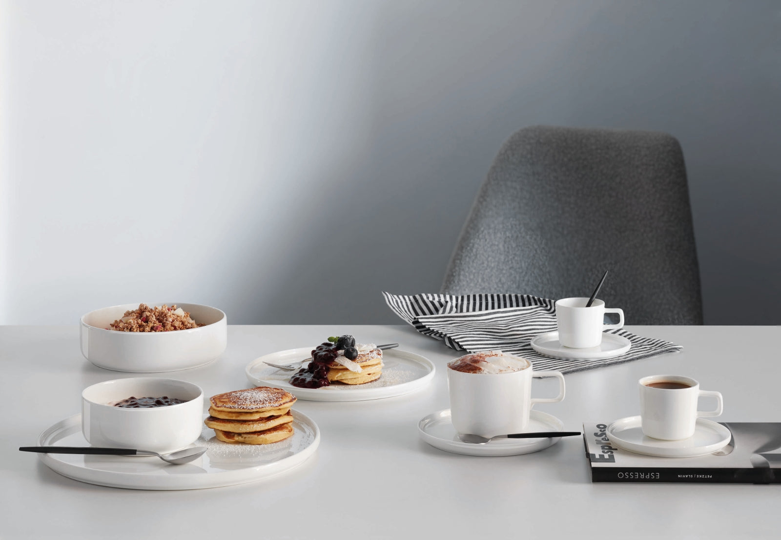 ASA à table oco ligne noire Espressotasse m U. 0,08 l - Produktbild 2
