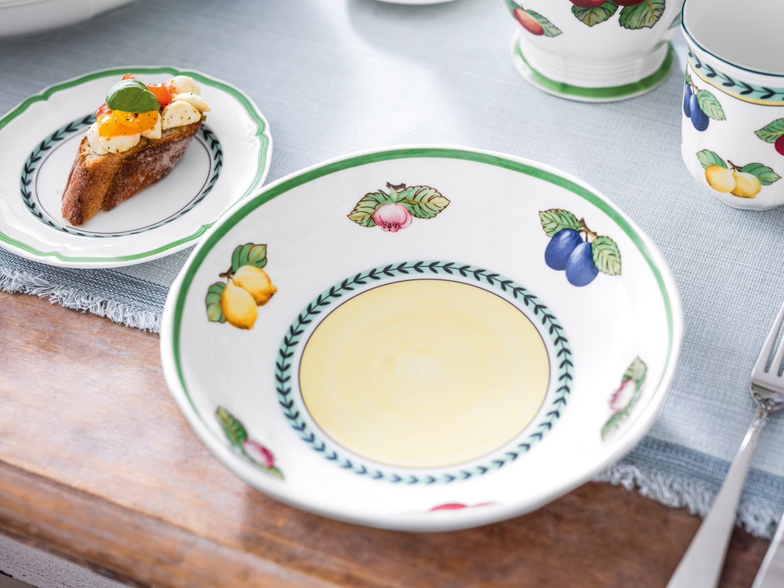 Villeroy & Boch French Garden Fleurence Schale flach 23,5 cm - Produktbild 3