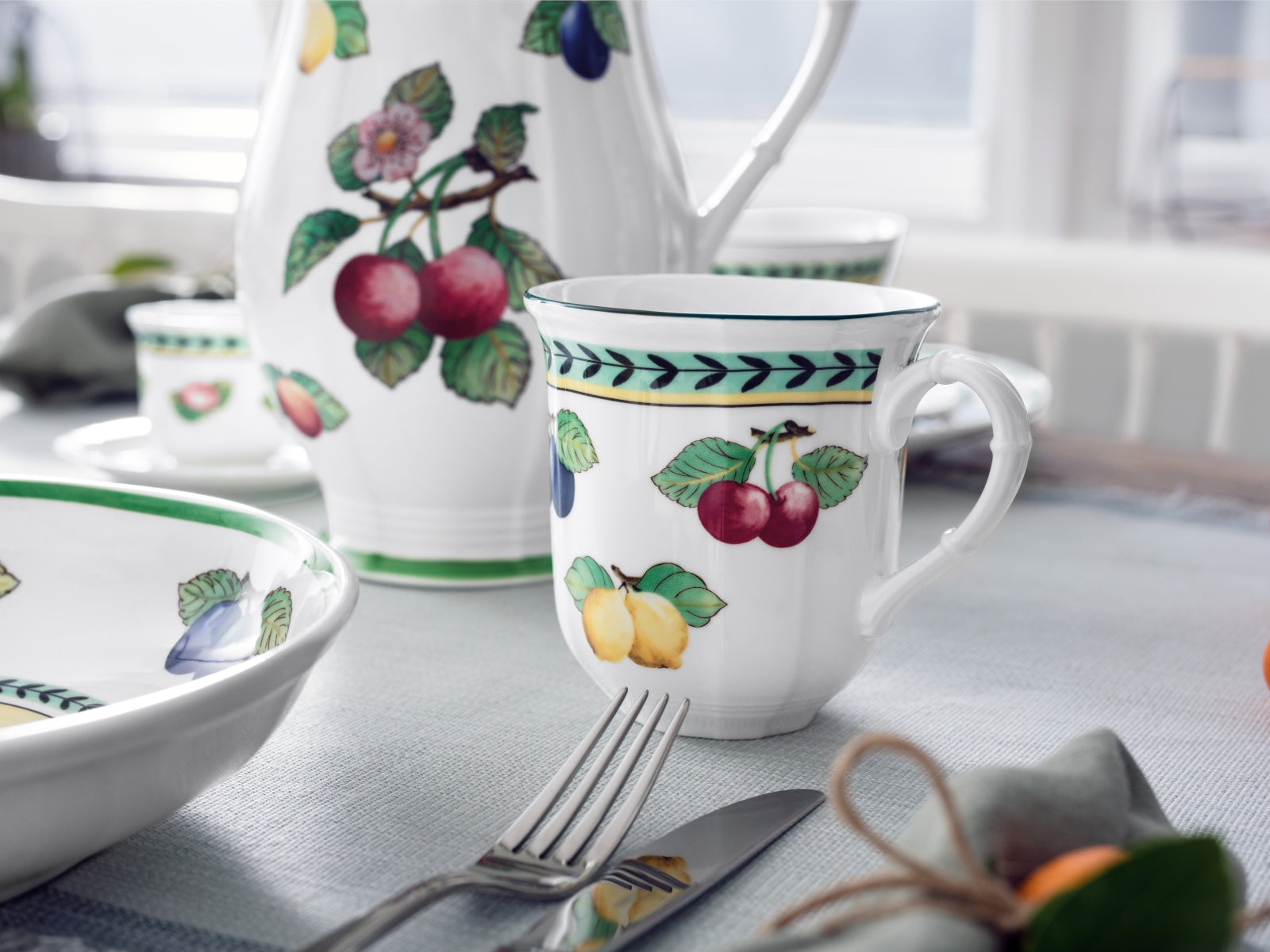 Villeroy & Boch French Garden Fleurence Jumbo-Becher 0,48 l - Produktbild 2