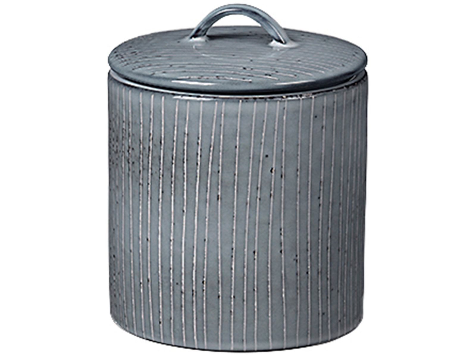 Broste Copenhagen NORDIC SEA Dose mit Deckel 12 cm