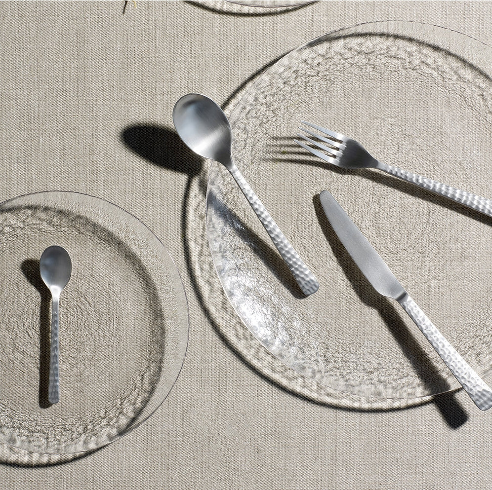 Broste Copenhagen HUNE Besteckset gebürsteter Satin 16tlg. - Produktbild 3