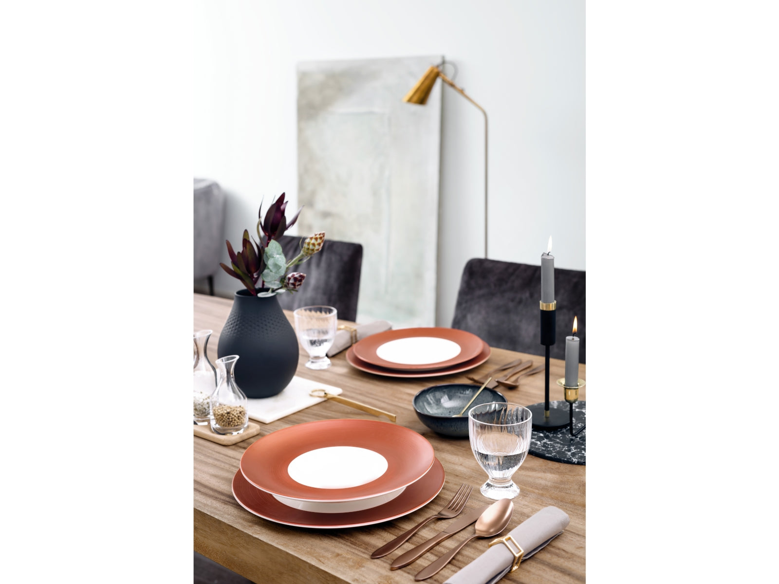 Villeroy & Boch Manufacture Glow Gourmetteller 32 cm - Produktbild 3