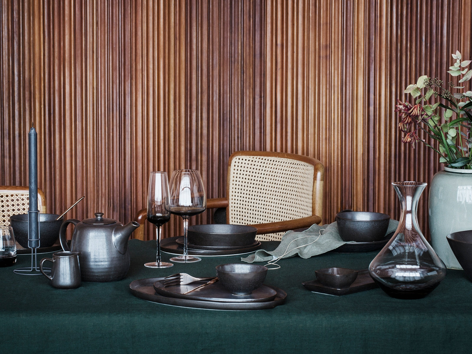Broste Copenhagen ESRUM NIGHT Milchkanne gross 0,7 l - Produktbild 3