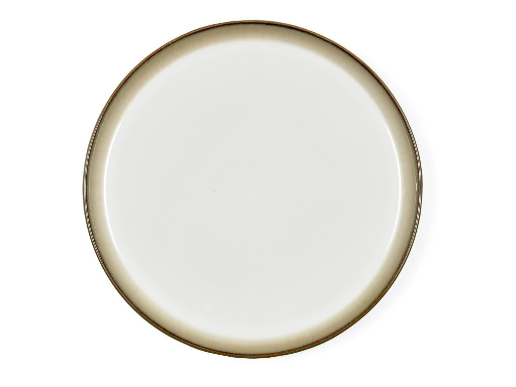 Bitz Speiseteller grey / cream 27 cm