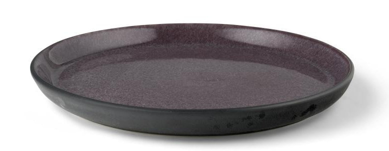 Bitz Frühstücksteller black / lilac 21 cm - Produktbild 2