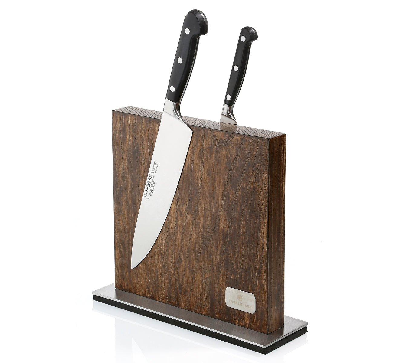 Zassenhaus Magnet-Messerblock Esche 28 x 9 x 25,5 cm - Produktbild 2
