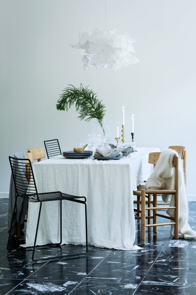 Lovely Linen Lovely Tischdecke Leinen off-white 145 x 250 cm - Produktbild 2