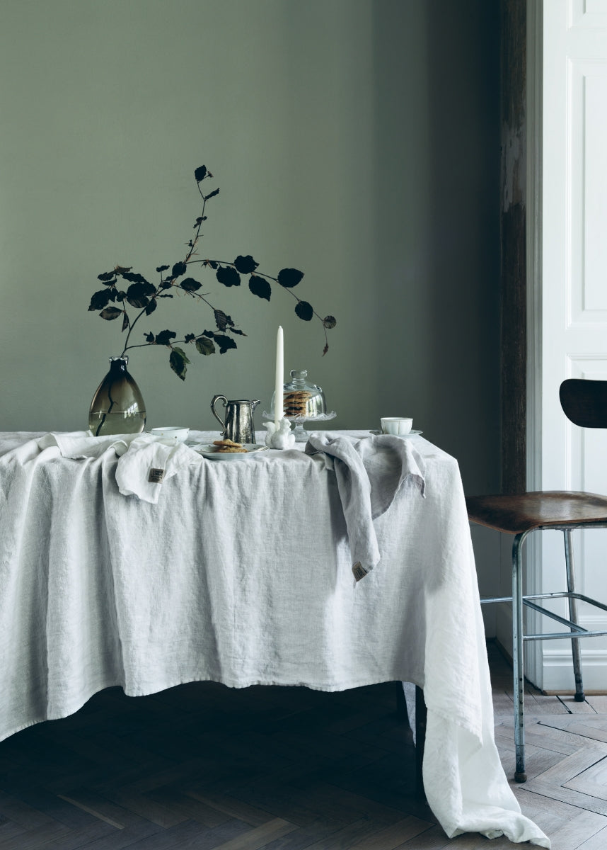 Lovely Linen Lovely Tischdecke Leinen off-white 145 x 250 cm - Produktbild 3