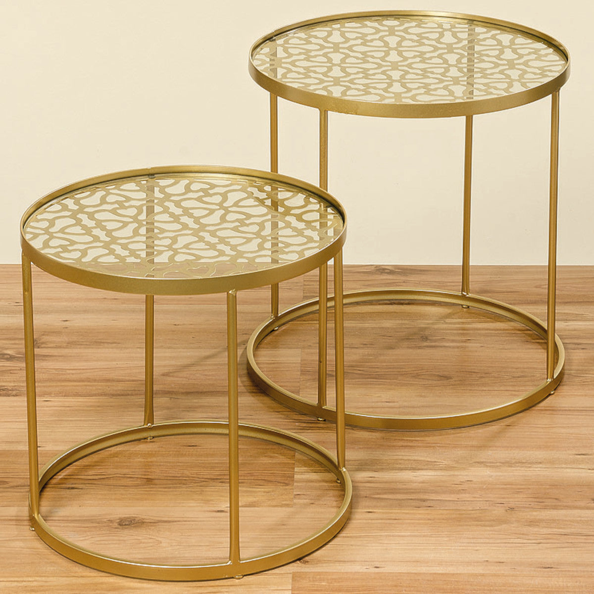 Boltze Vera Tisch gold 53 cm (1 Stück) - Produktbild 2