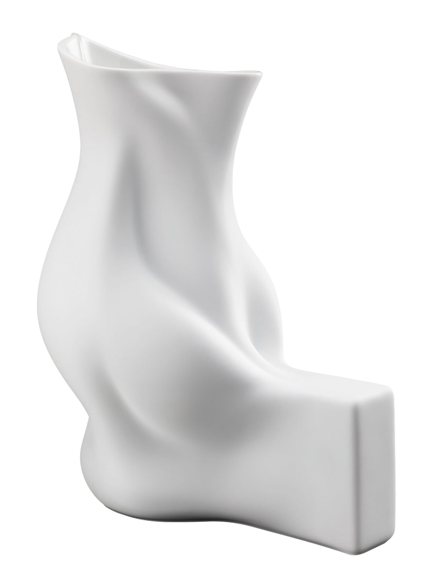 Rosenthal Blown 2nd Edition Weiss matt Vase 30 cm - Produktbild 2