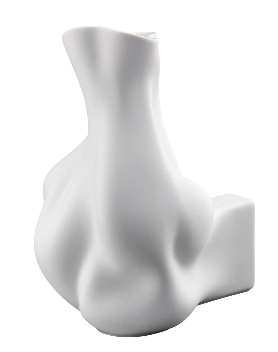 Rosenthal Blown 2nd Edition Weiss matt Vase 30 cm - Produktbild 3