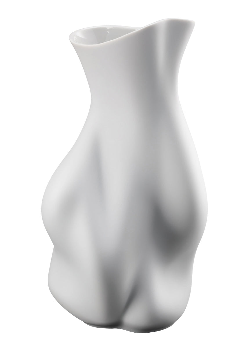 Rosenthal Blown 2nd Edition Weiss matt Vase 30 cm - Produktbild 4