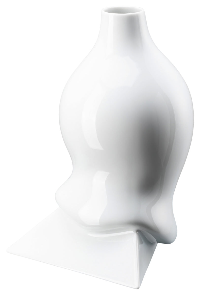 Rosenthal Sirop Weiss glasiert Vase 28 cm - Produktbild 2