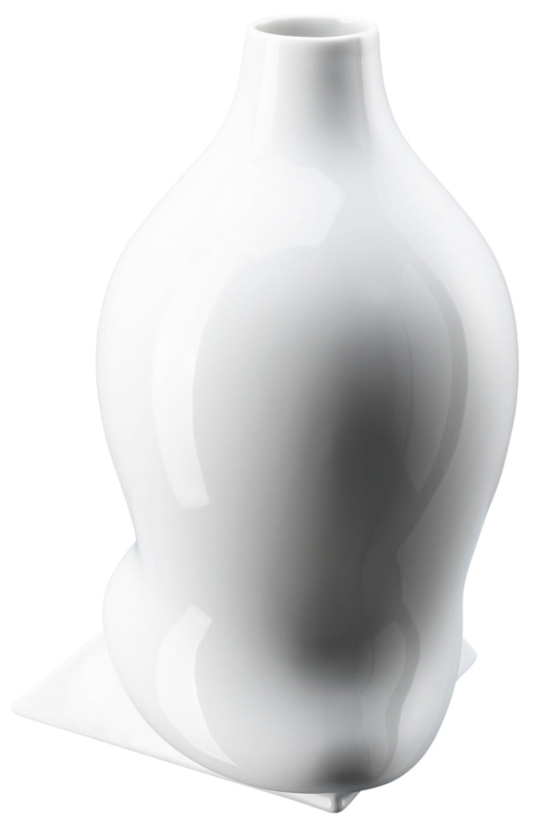 Rosenthal Sirop Weiss glasiert Vase 28 cm - Produktbild 3