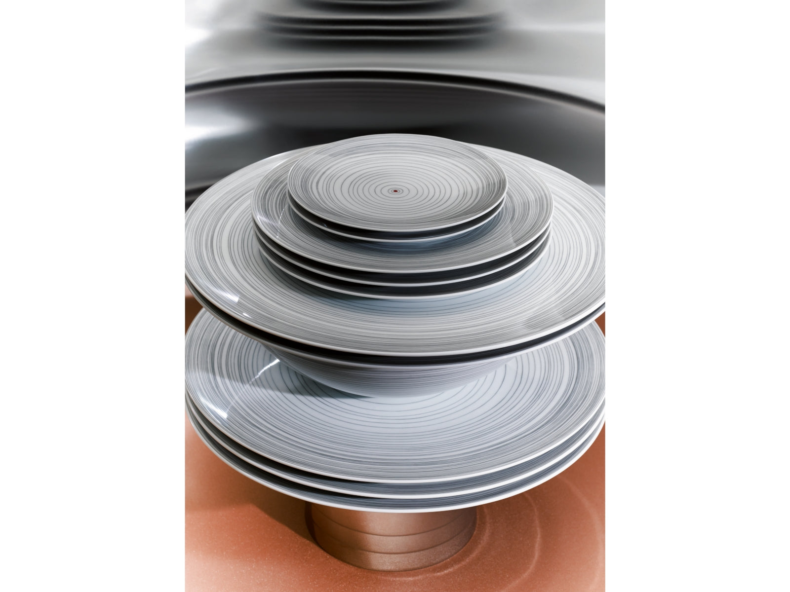 Rosenthal TAC Gropius Stripes 2.0 Brotteller 16 cm - Produktbild 2