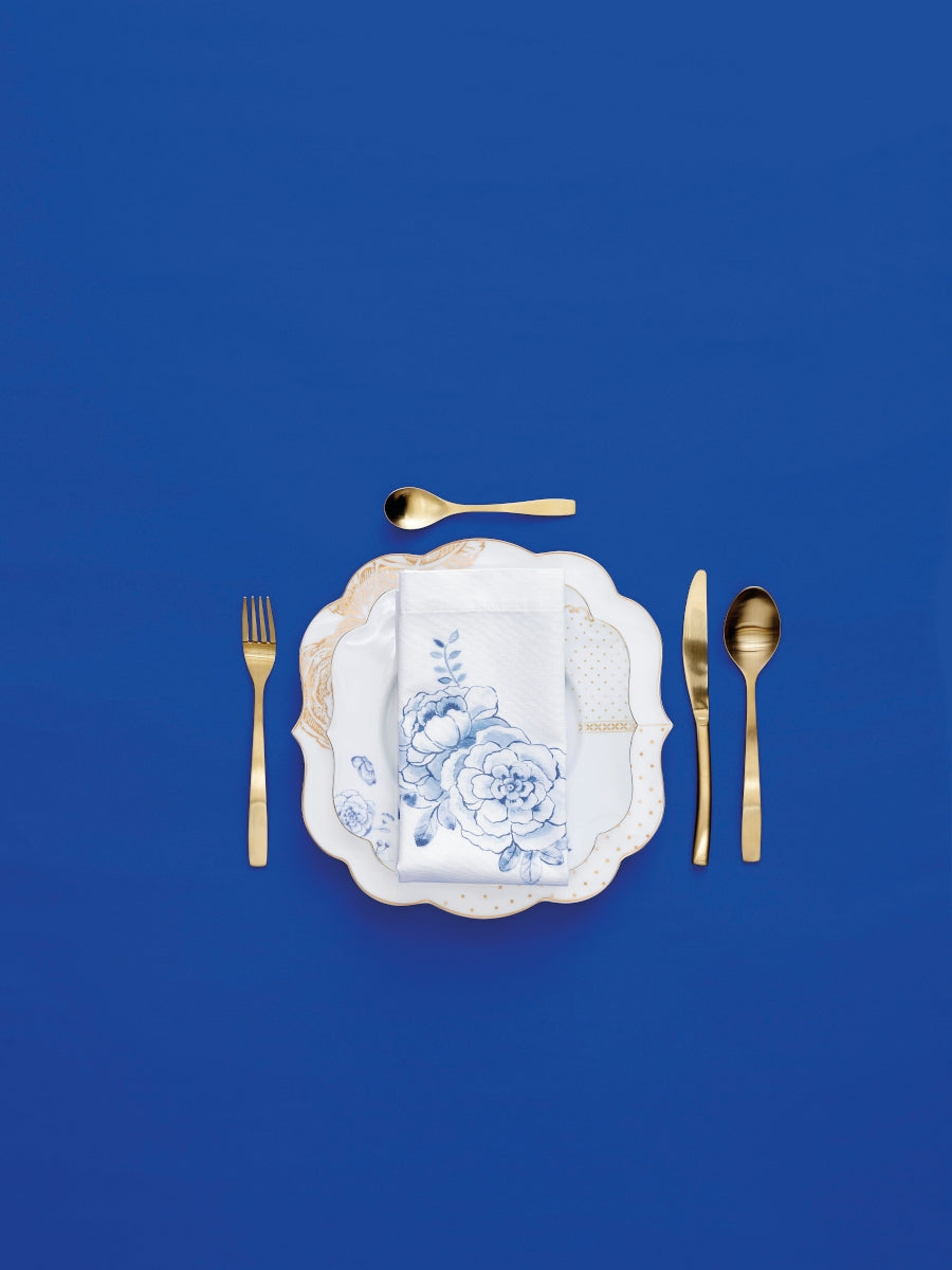 PIP STUDIO Royal White Speiseteller 28 cm - Produktbild 2