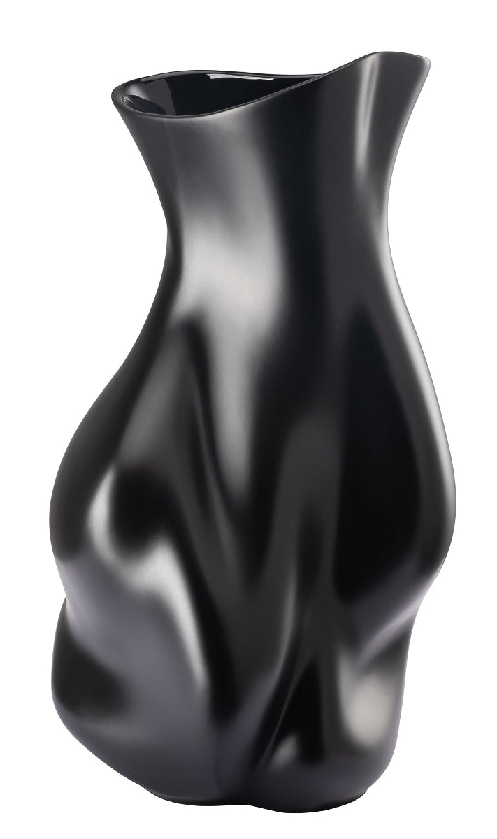 Rosenthal Blown 2nd Edition Schwarz matt Vase 30 cm - Produktbild 2
