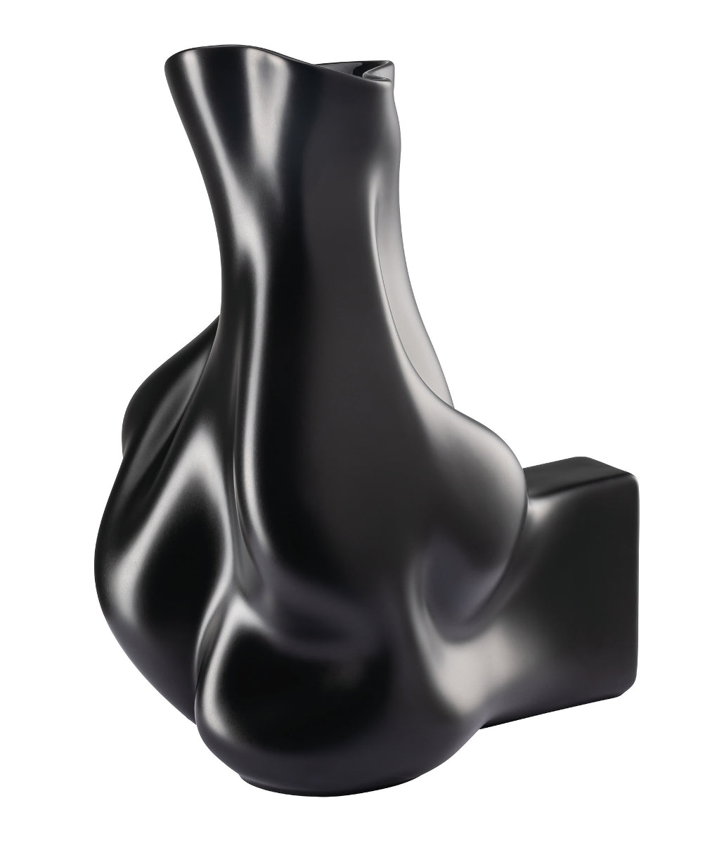 Rosenthal Blown 2nd Edition Schwarz matt Vase 30 cm - Produktbild 3