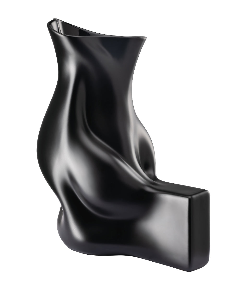 Rosenthal Blown 2nd Edition Schwarz matt Vase 30 cm - Produktbild 5