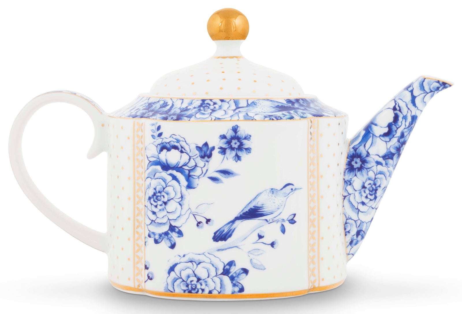 PIP STUDIO Royal White Teekanne klein 0,9 l - Produktbild 2
