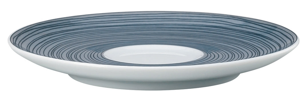 Rosenthal TAC Gropius Stripes 2.0 matt Espresso-Untertasse - Produktbild 2
