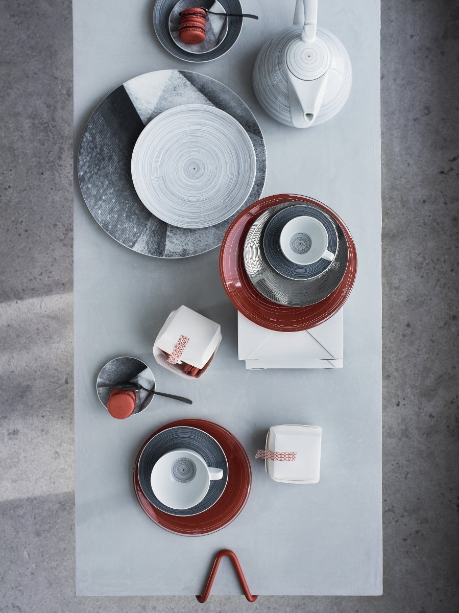 Rosenthal TAC Gropius Stripes 2.0 matt Espressotasse 2tlg. - Produktbild 8