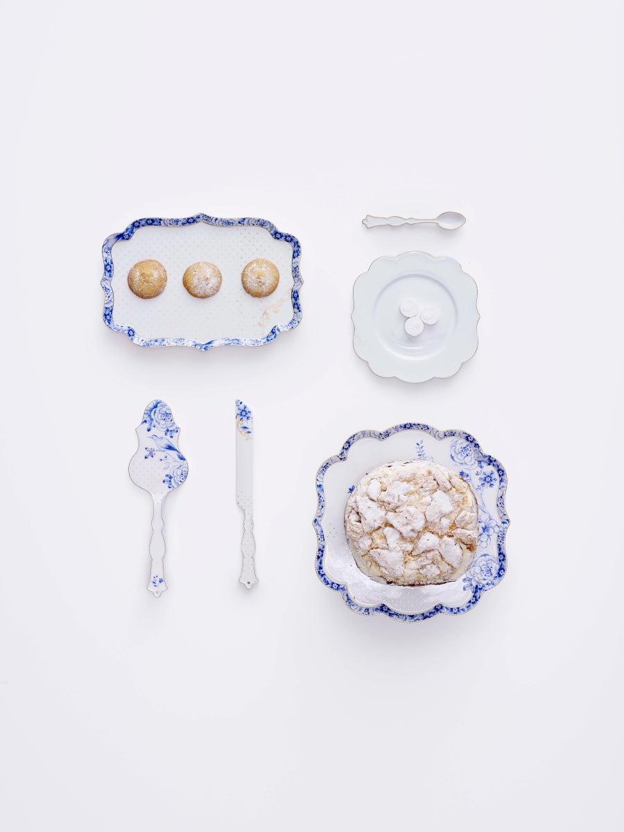 PIP STUDIO Royal White Tortenplatte auf Fuss 24 cm - Produktbild 3