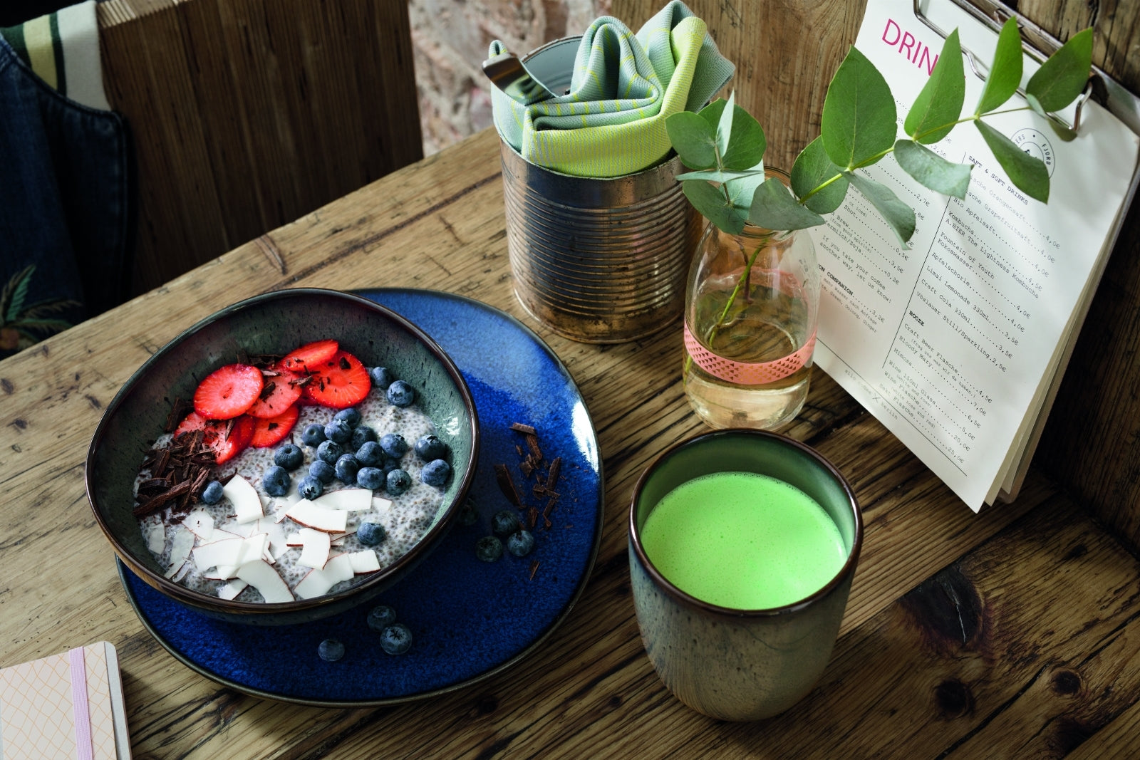 like. by Villeroy & Boch Lave bleu Becher ohne Henkel - Produktbild 3