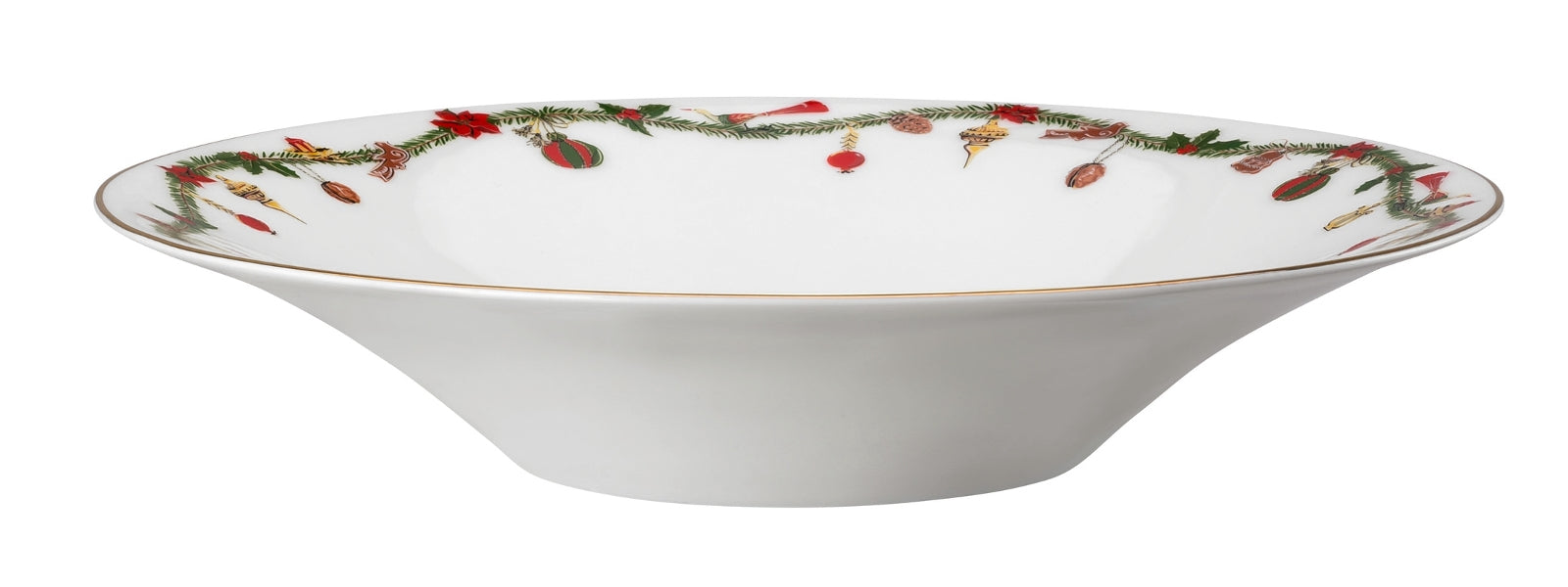 Hutschenreuther Nora Christmas Teller tief 24 cm - Produktbild 2
