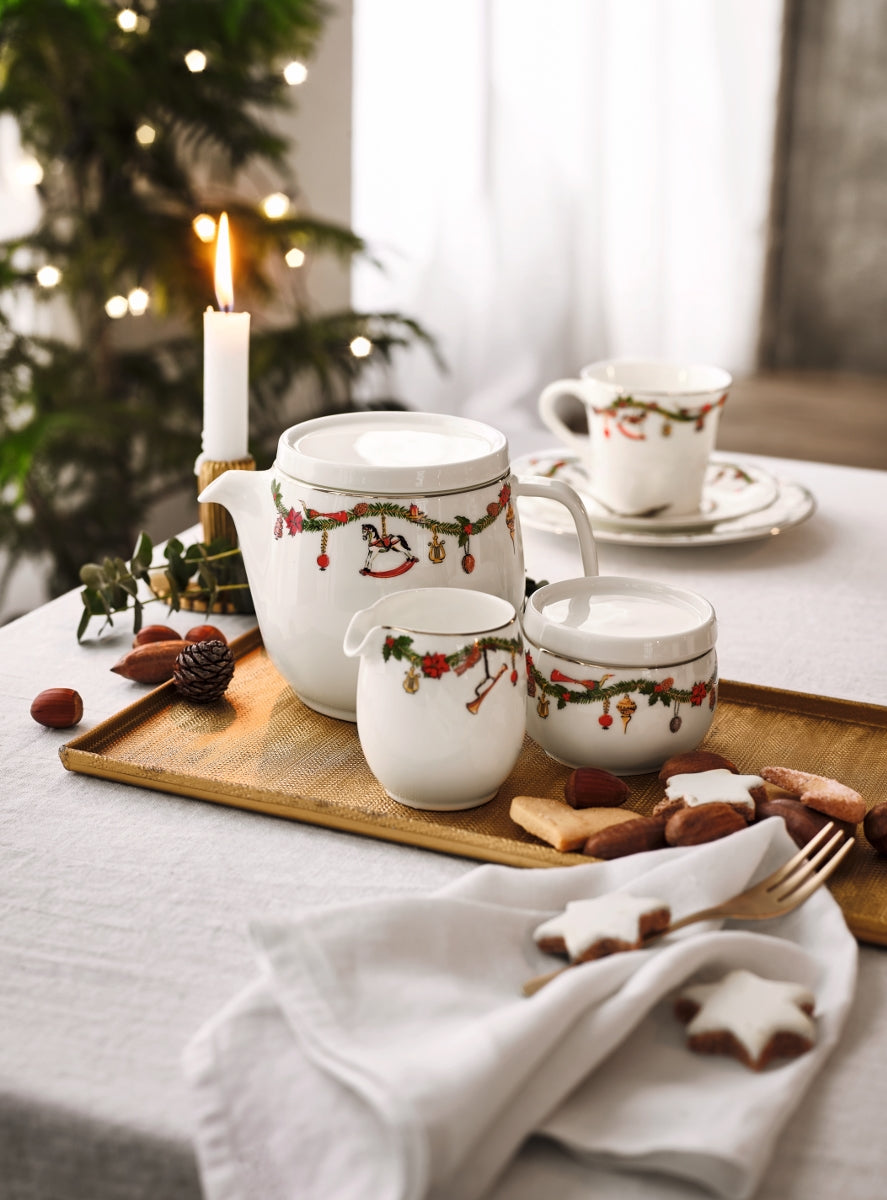 Hutschenreuther Nora Christmas Tee-/Cappuccino Obertasse 0,28 l - Produktbild 3