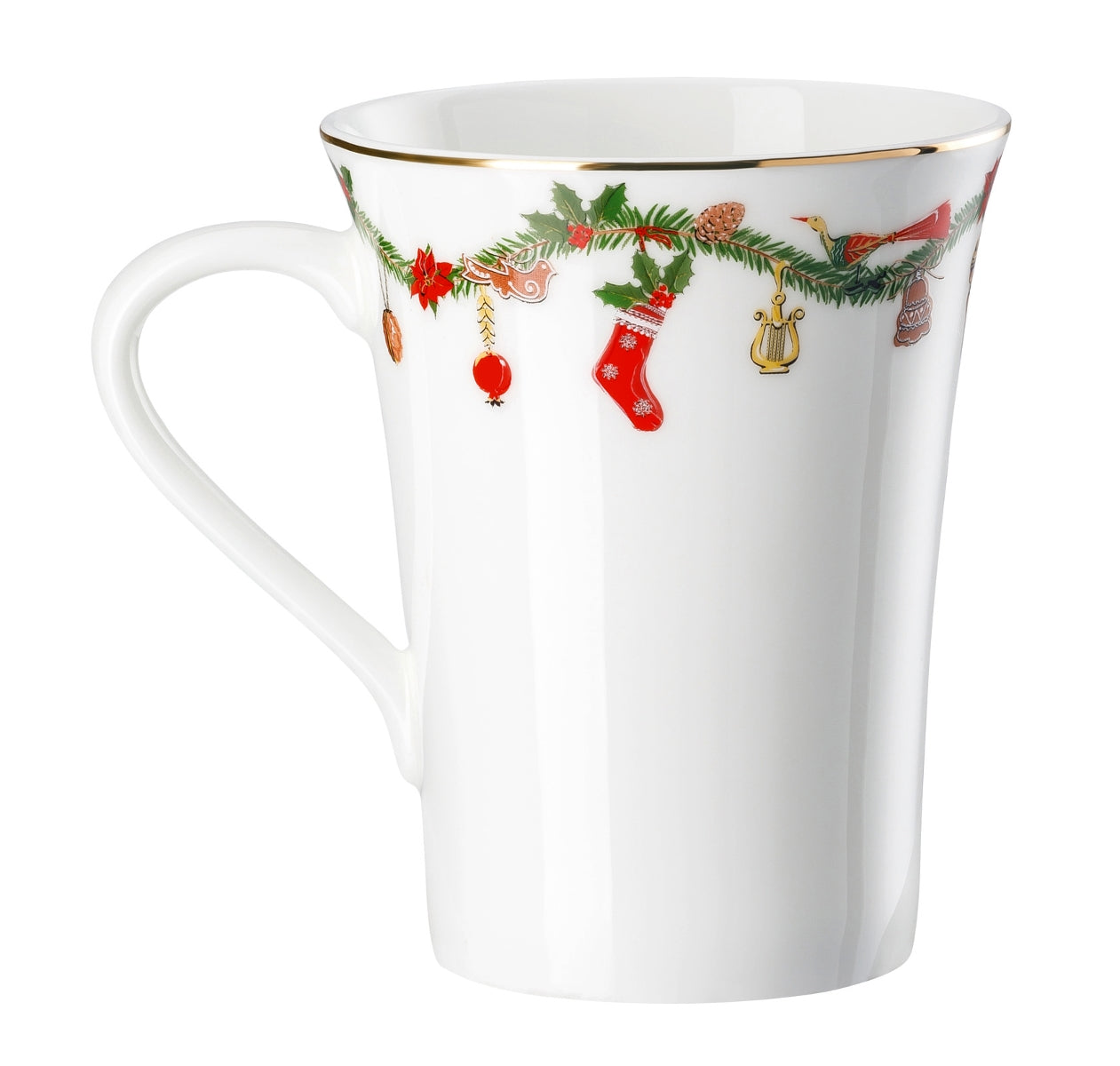 Hutschenreuther Nora Christmas Becher mit Henkel 0,4 l - Produktbild 2