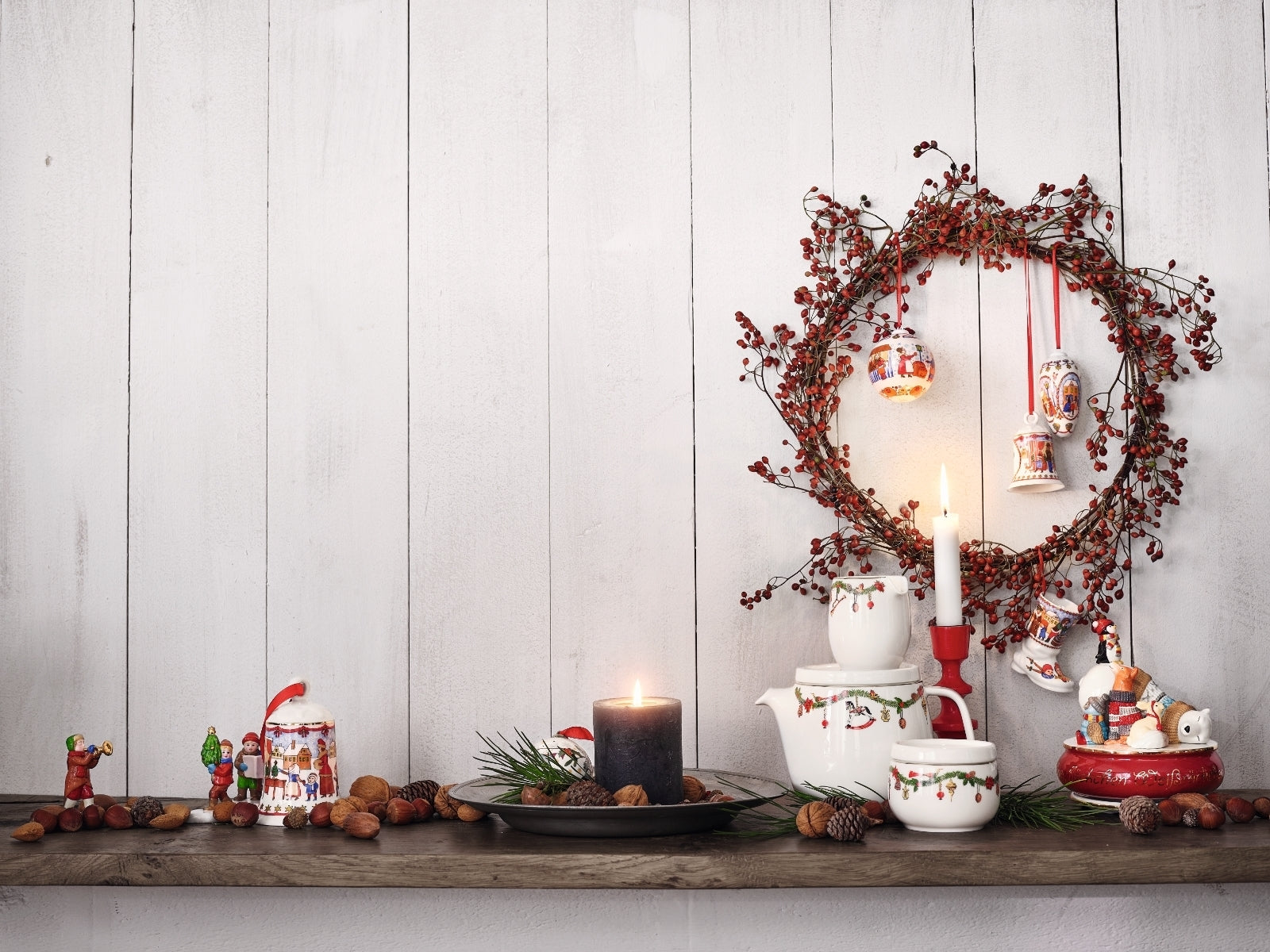 Hutschenreuther Nora Christmas Becher mit Henkel 0,4 l - Produktbild 3