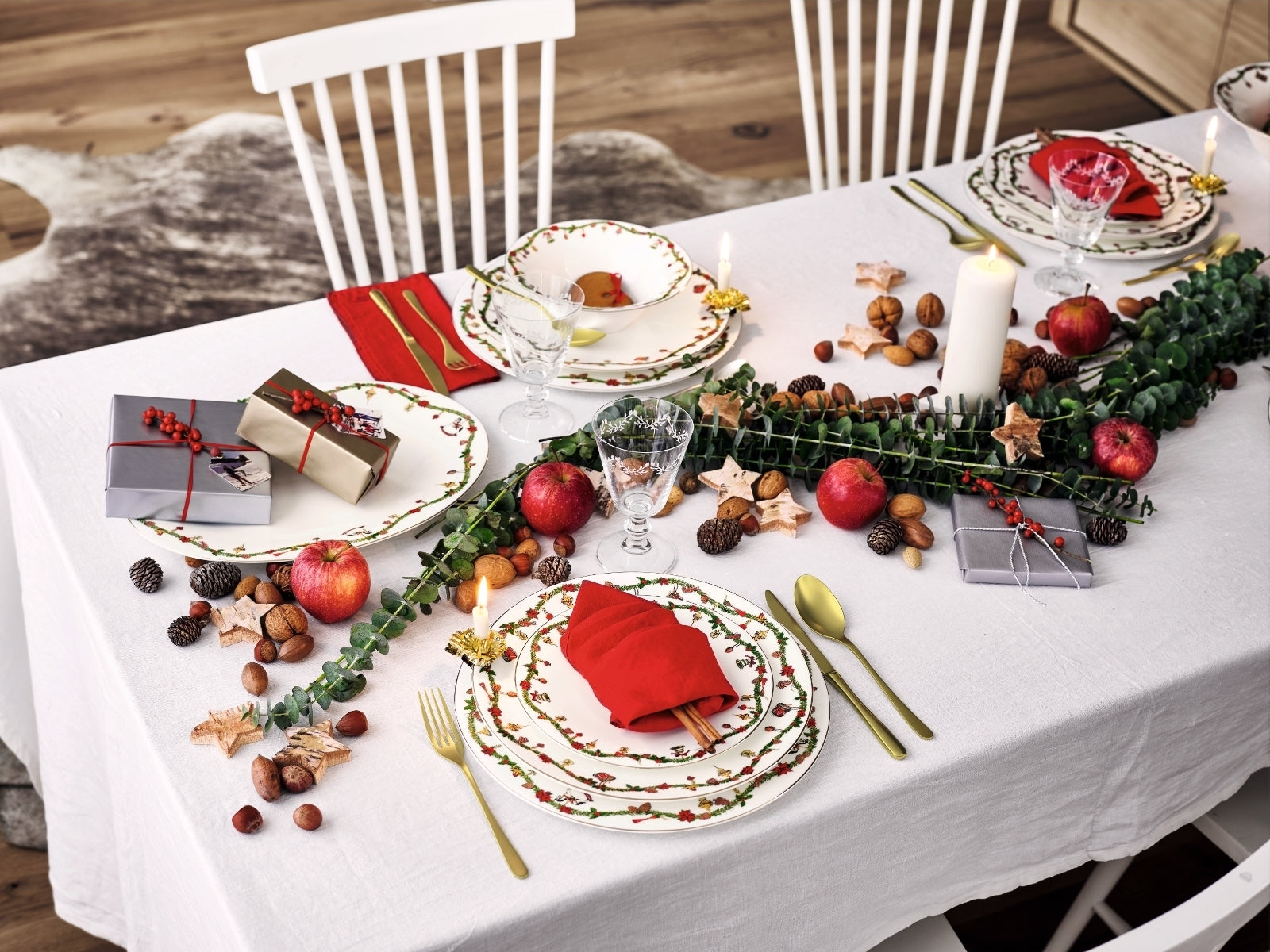 Hutschenreuther Nora Christmas Becher mit Henkel 0,4 l - Produktbild 5
