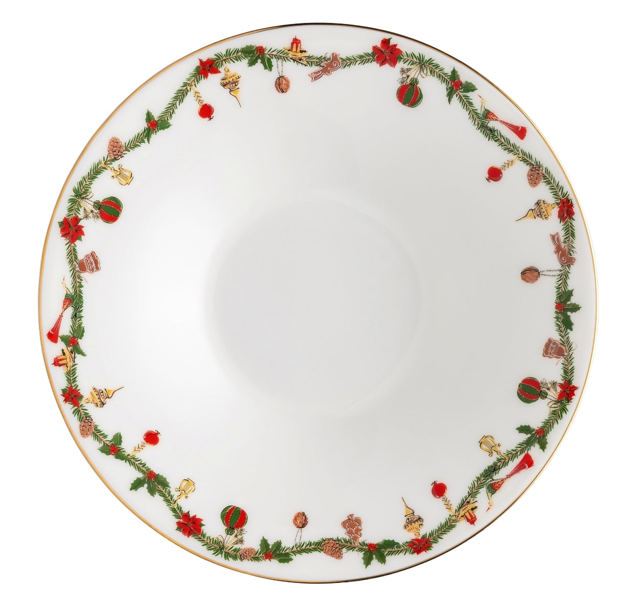 Hutschenreuther Nora Christmas Schüssel 26 cm - Produktbild 2