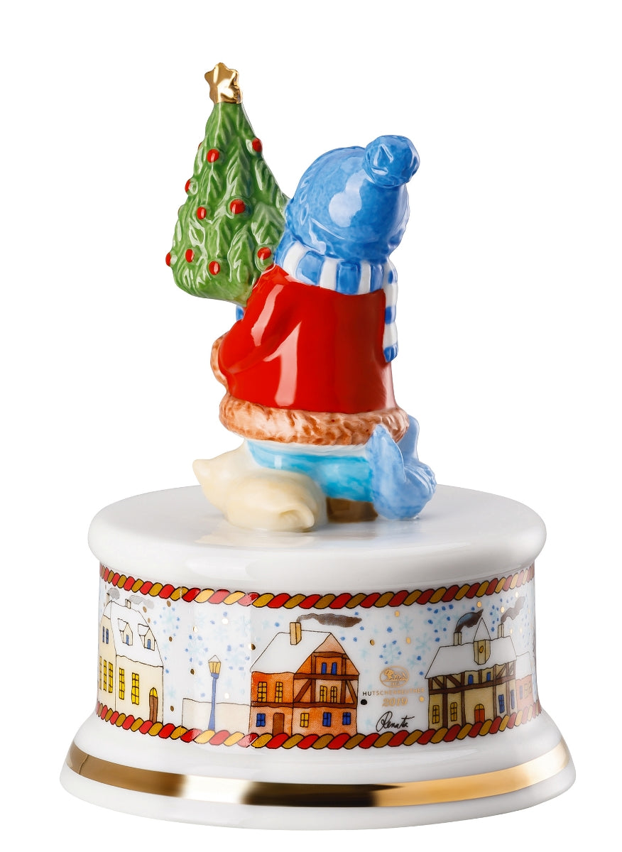 Hutschenreuther Weihnachtsmarkt Spieluhr klein - Produktbild 2