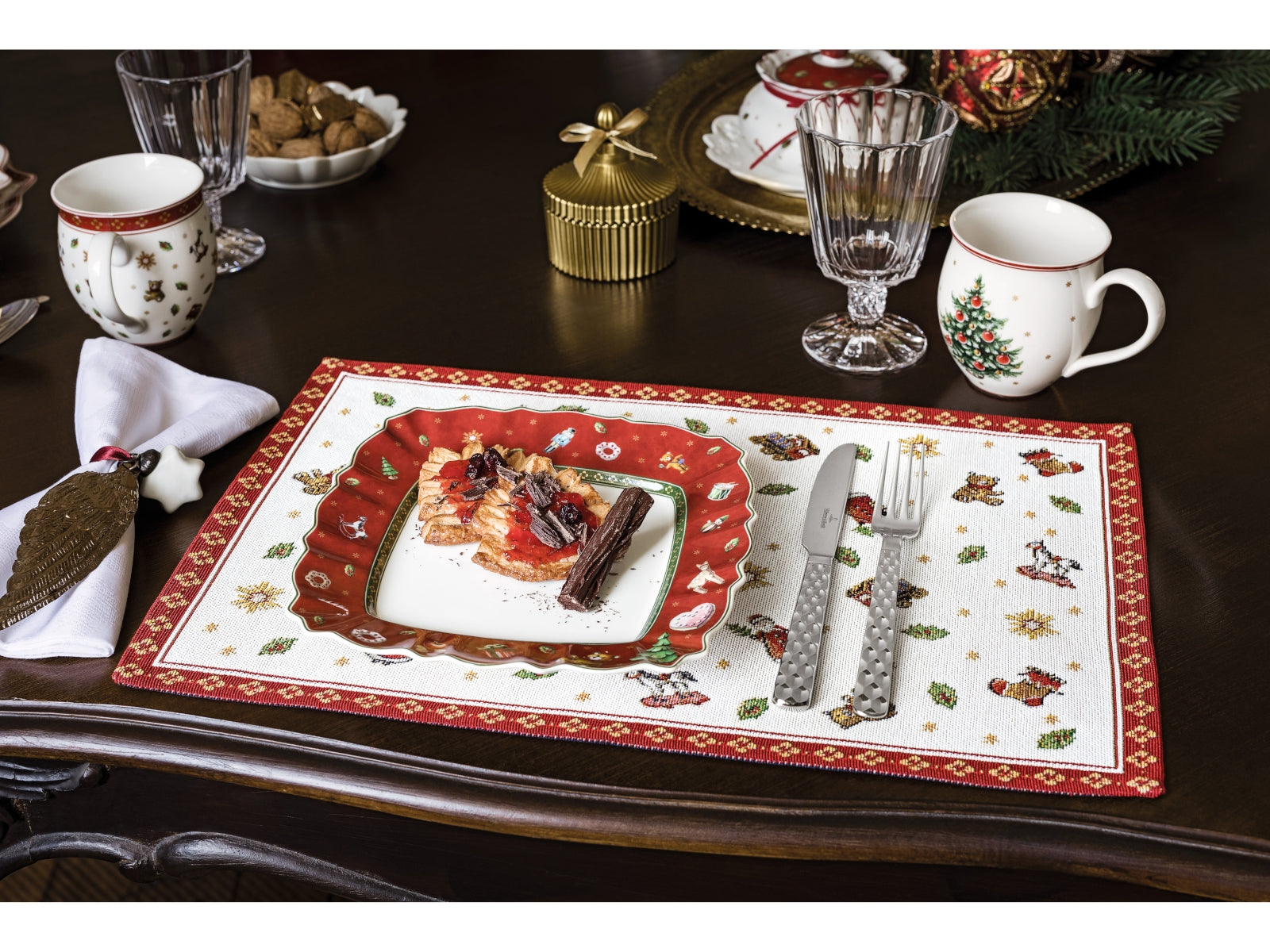 Villeroy & Boch Toy's Delight Gobelin Platzset Spielzeuge 32x48cm - Produktbild 2